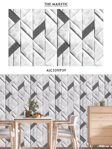 Modern Geometric Abstract Wallpaper
